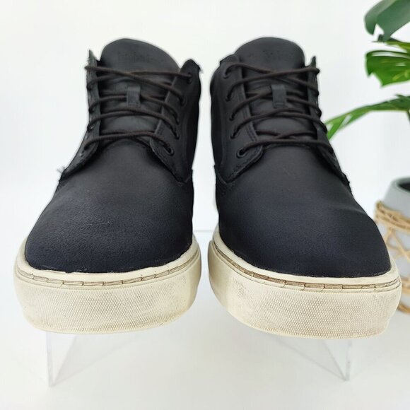 Timberland Men’s Cityroam Cupsole Black Leather Boot A1815 Size 10 - Picture 2 of 9